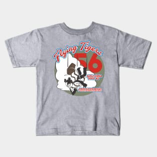 John Gilpin Bright - 56 - Flying Tigers Kids T-Shirt